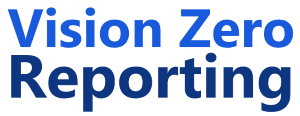 Vision Zero Reporting logo